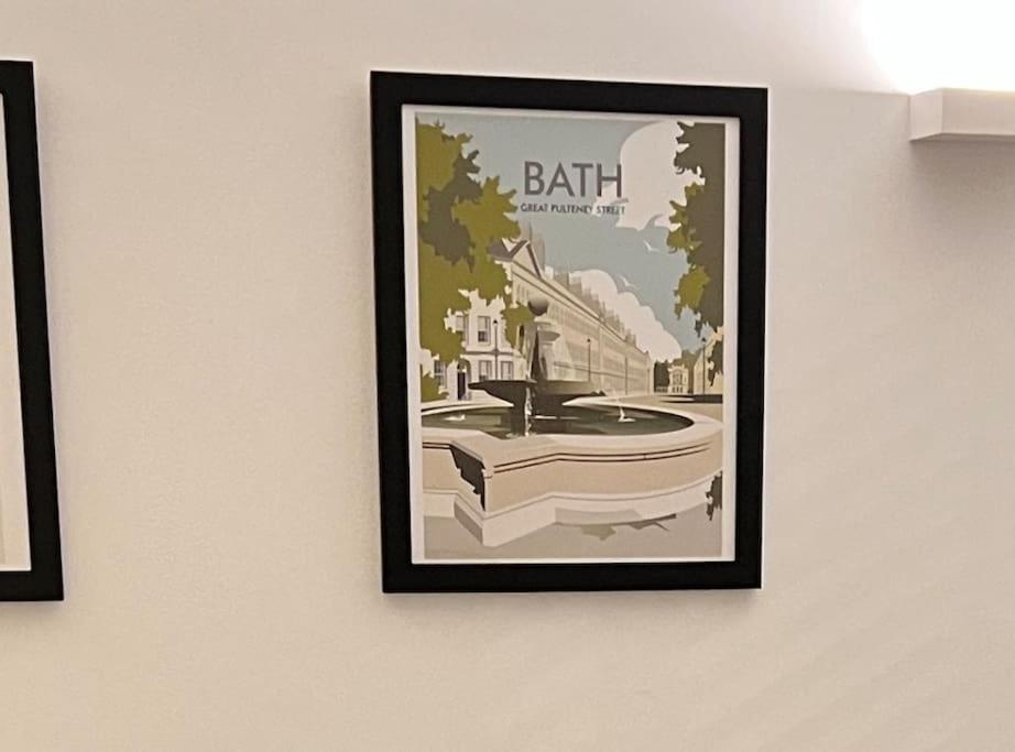 ***Spotless, Bright 1 Double Bed Apartment*** Bath Dış mekan fotoğraf